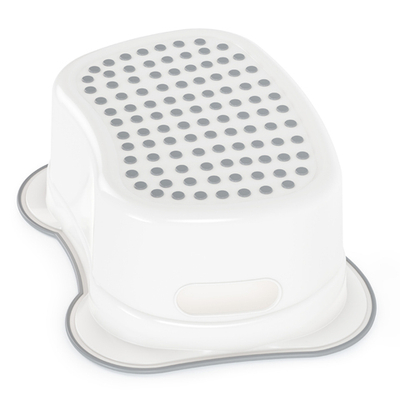 Табурет-подставка антискользящий (белый)