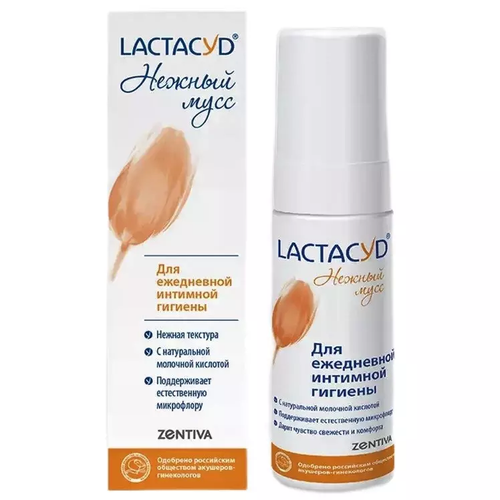 Lactacyd Мусс для интимной гигиены 125 мл