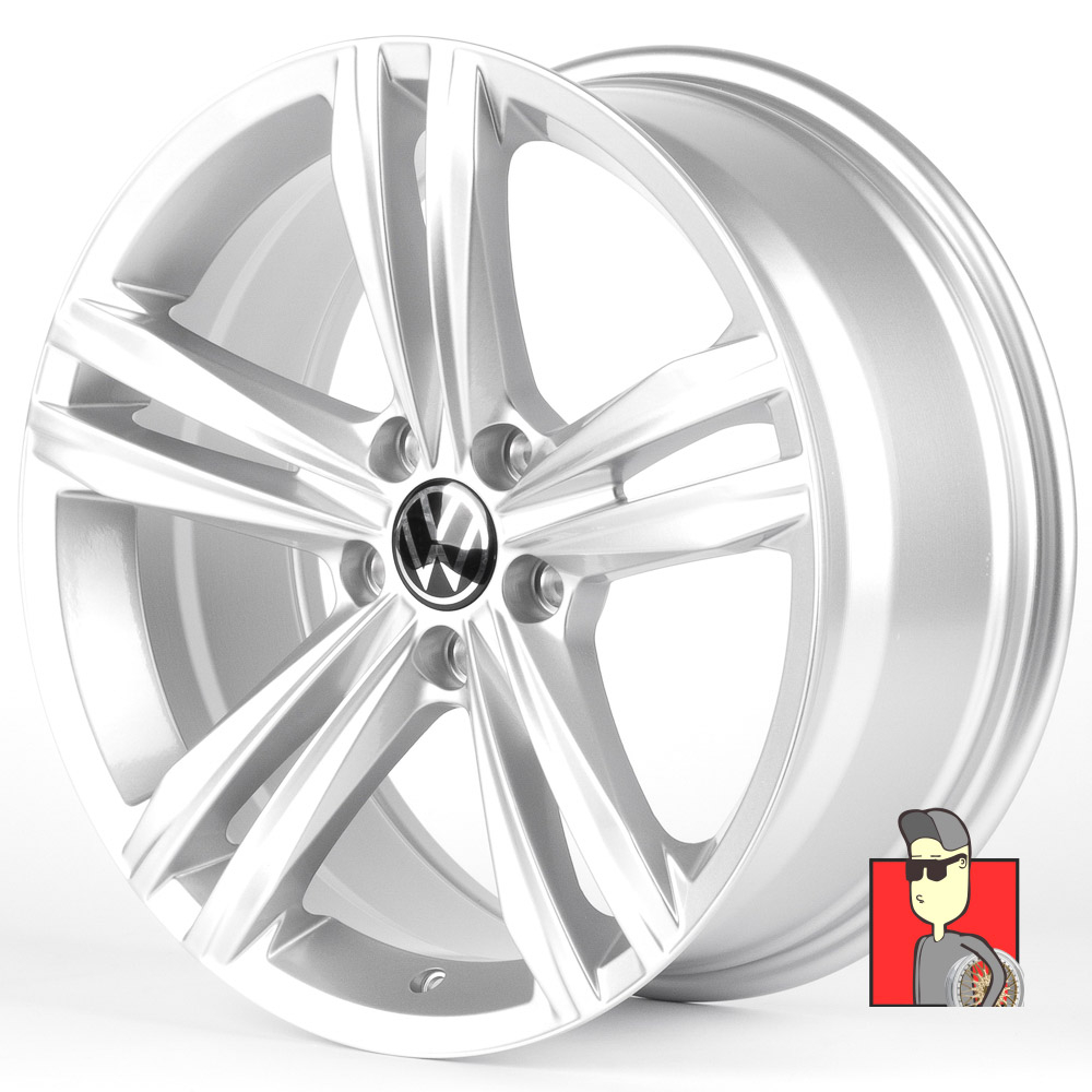 Комплект дисков Volkswagen 18x8 et35 5x112