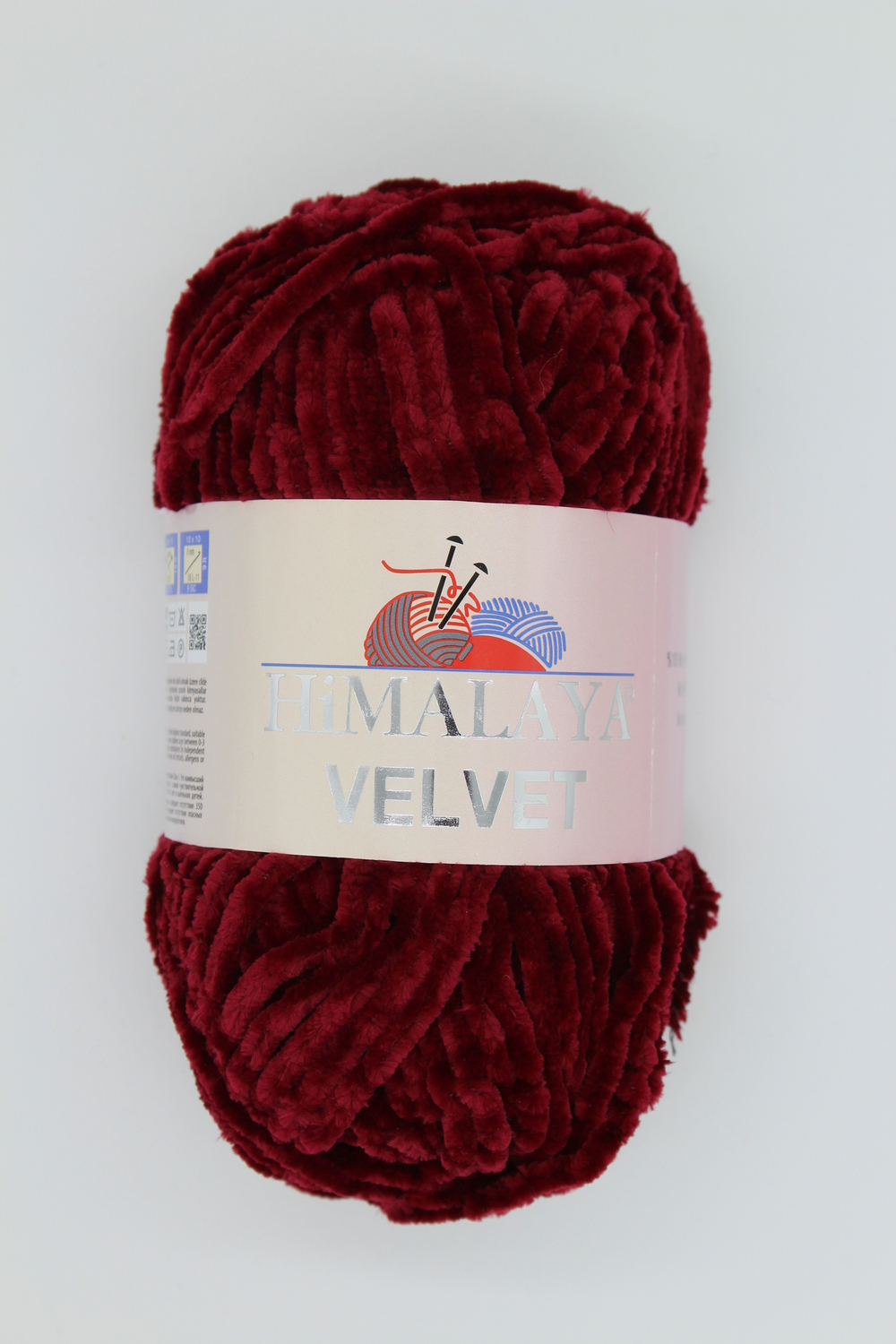Пряжа "Velvet" 90022 Бордо