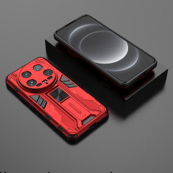 Противоударный чехол с подставкой Transformer для Xiaomi 14 Ultra