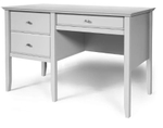 ЭЛЬЗА Стол письменный ГМ 1304 /берёза (СВ.СЕРЫЙ)