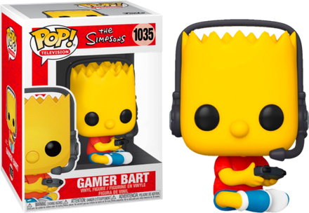 Фигурка Funko POP! Vinyl: Simpsons: Gamer Bart (Exc)