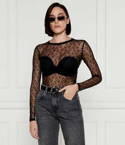 Блузка BRUNEI Pinko - черный(103711 A21J)