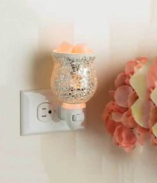 Аромасветильник розеточный Зеркальное стекло, Candle Warmers