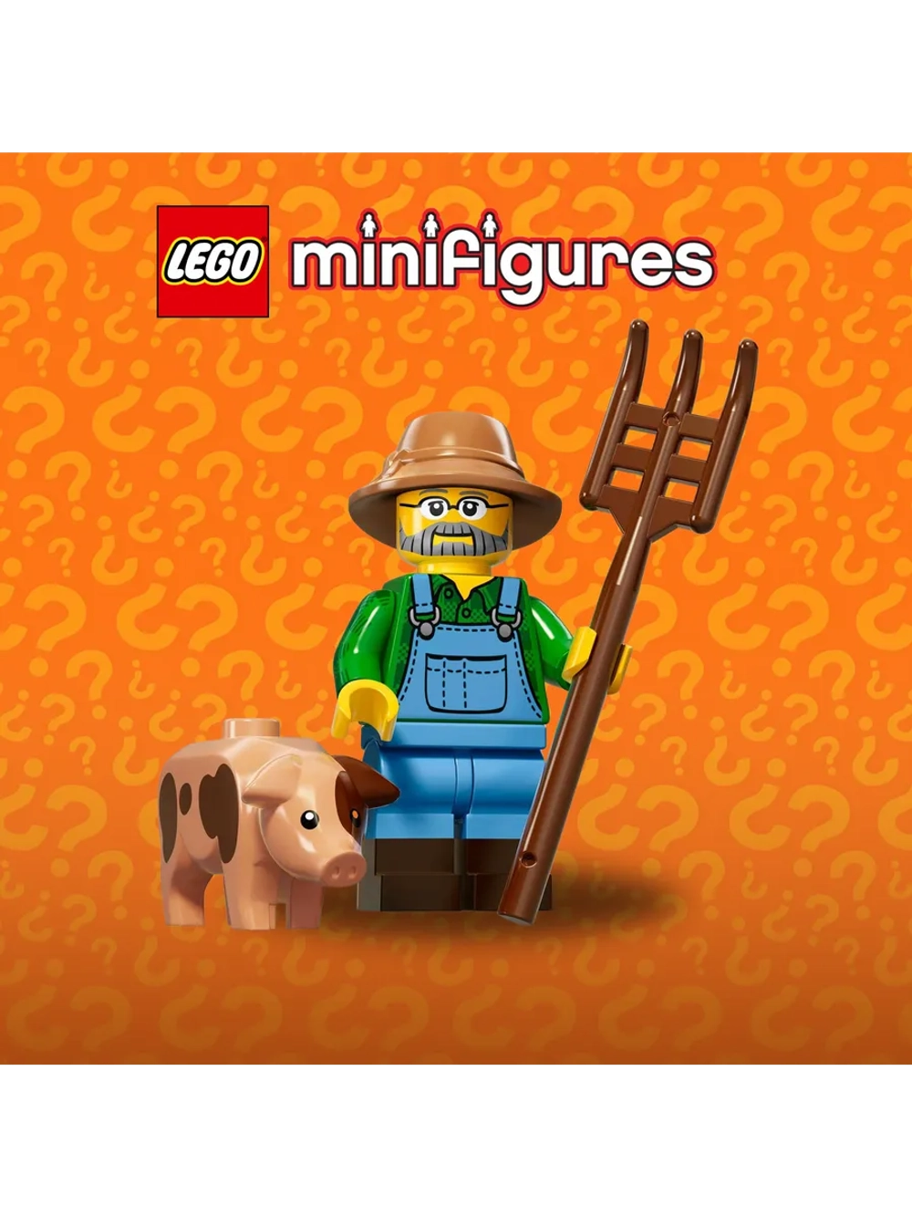 LEGO Minifigures series 15 серия 71011 Фермер