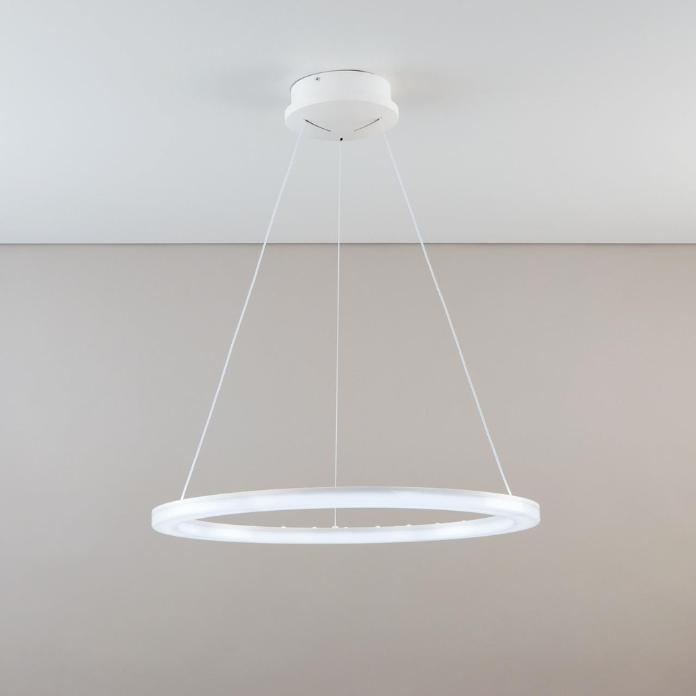 Подвесная светодиодная люстра Citilux Электрон CL710B64S