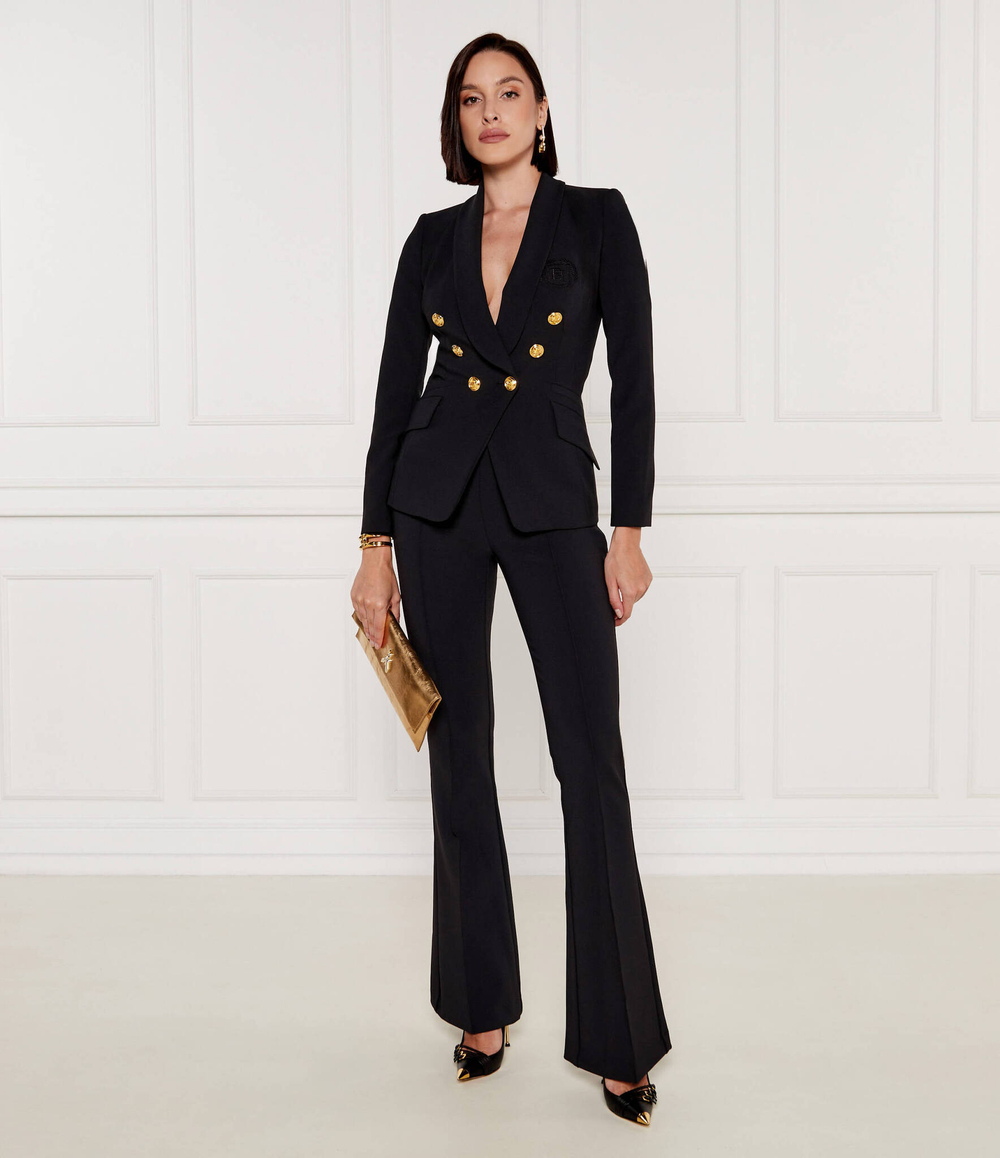 Жакет Elisabetta Franchi - черный(GI09346E2)