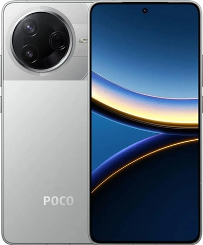 Смартфон Poco F7 Pro 12/512Gb 5G Silver