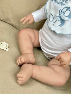 Кукла Реборн мягконабивная 60см (FA-947)