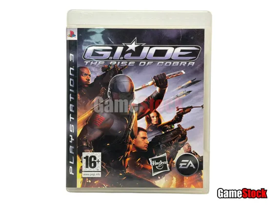 PS3 G.I. Joe: The Rise of Cobra (Б/У, Английская версия, BLES-00590)