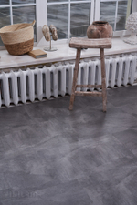 LVT-плитка VINILAM CERAMO Glue 61602 СЕРЫЙ БЕТОН