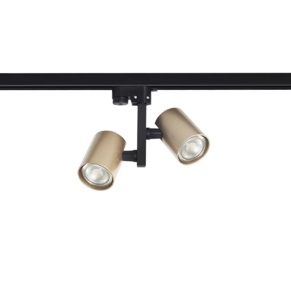 Трековый светильник Crystal Lux CLT 0.31 001 60C2 BL-BZ