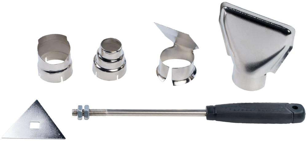 Строительный фен Kolner KHG 2200, 2200 Вт желтый