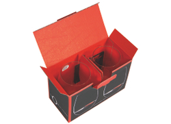 Набор бокалов для красного вина 2шт 600мл Riedel The O Wine Tumbler Cabernet/Merlot