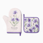 Набор кухонный «Василек» варежка-прихватка 20×27 см, прихватка 17×17 см 100% п/э