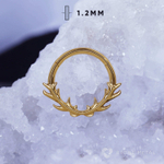 Кликер Horny PVD Yellow 1.2мм