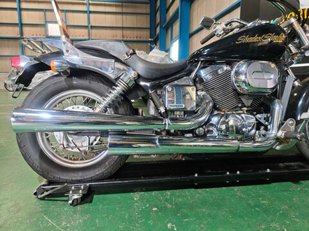 Honda Shadow 400 Slasher 2002