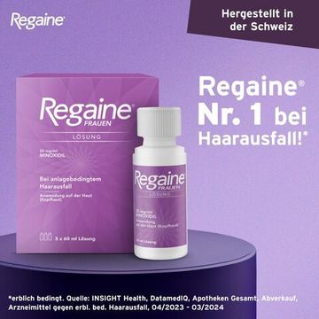 Regaine для женщин с миноксидилом от наследственного выпадения волос