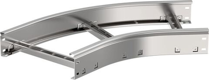 Поворот лестничный 45град 100х600мм R300 LESTA IEK