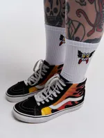 Носки Old Lizard Butterfly белые