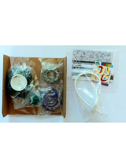 Волчок и лаунчер Wild Wyvern Vertical Orbit B41 от Takara Tomy