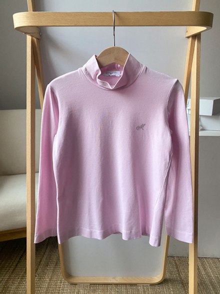 Хлопковая водолазка Monnalisa, 122