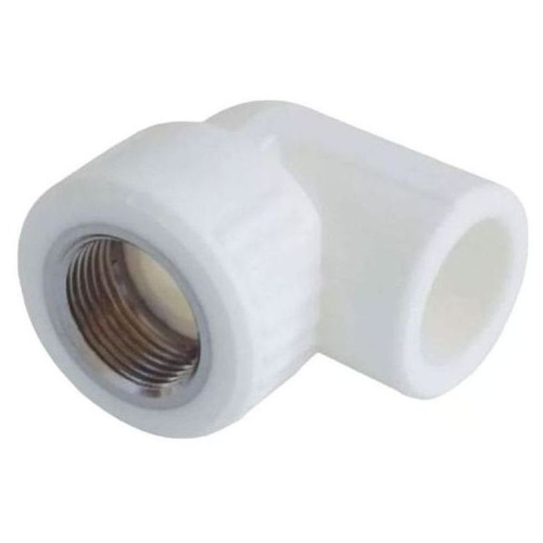 Угольник РОСТерм PPR комбинированная D25х1/2 ВР с креплением