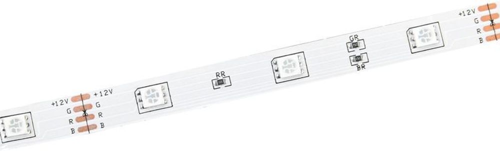 Лента светодиодная LED LSR-5050RGB30-7.2-IP20-12В (уп.5м) IEK LSR2-3-030-20-3-05