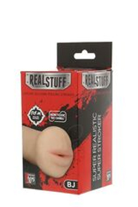 Нежный мастурбатор-ротик REALSTUFF 5INCH MASTURBATOR BJ