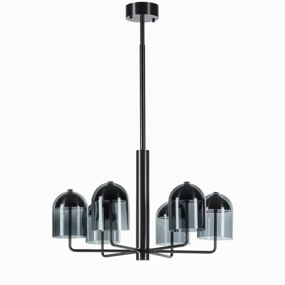 Подвесной светильник Aegis Ø80, дымчатый