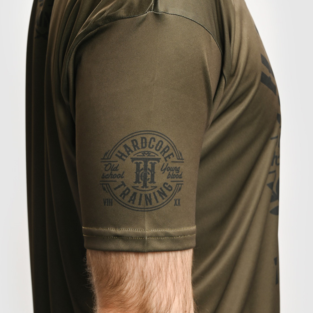 Тренировочная футболка Hardcore Training Helmet Olive