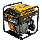 Генератор инверторный DENZEL GK-2200iF, 2.2 кВт и 212 см3 объем двигателя, 7 л объем топливного бака, ручной старт и 2 розетки, выход USB 5В и клеммы постоянного тока 12В 94707