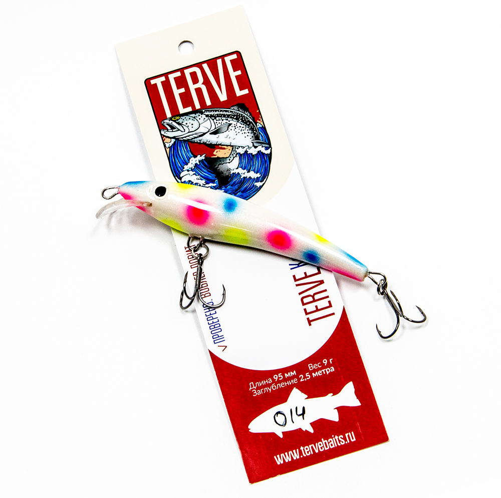 Terve Kola 2,5 м., 9,5 см., цвет 014