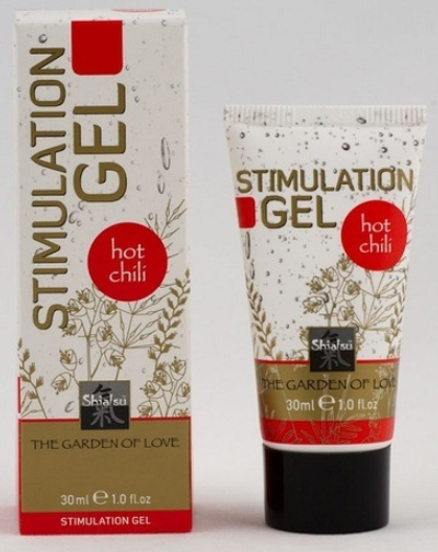 Стимулирующий интимный гель с эссенциями «Жгучий чили», 30 мл.