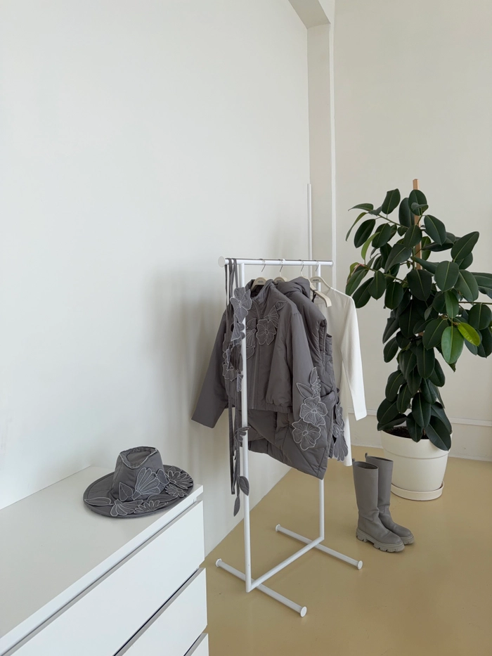 БОМБЕР ЮНИС СЕРЫЙ