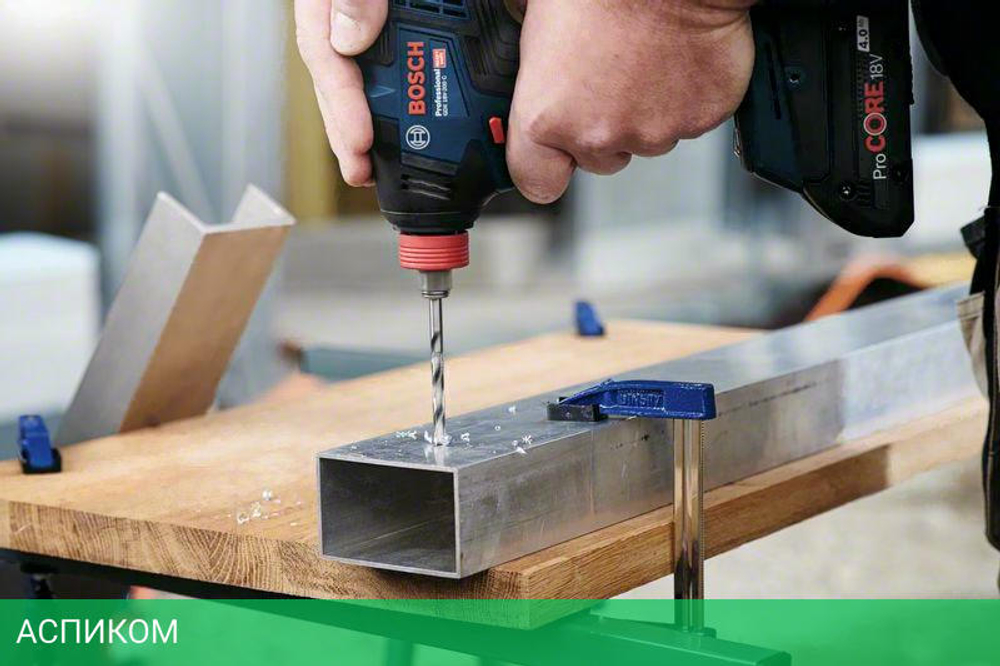 Сверло Bosch по металлу HSS PointTeQ HEX 4,0 мм 10 шт (2.608.577.543)