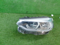 Битая Фара левая BMW X3 G01 (2017-2021) Adaptive LED