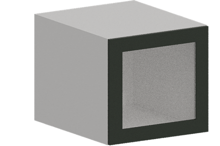 Кухня Модуль ШВГС 519 Ликата / Насыщенно-зеленый