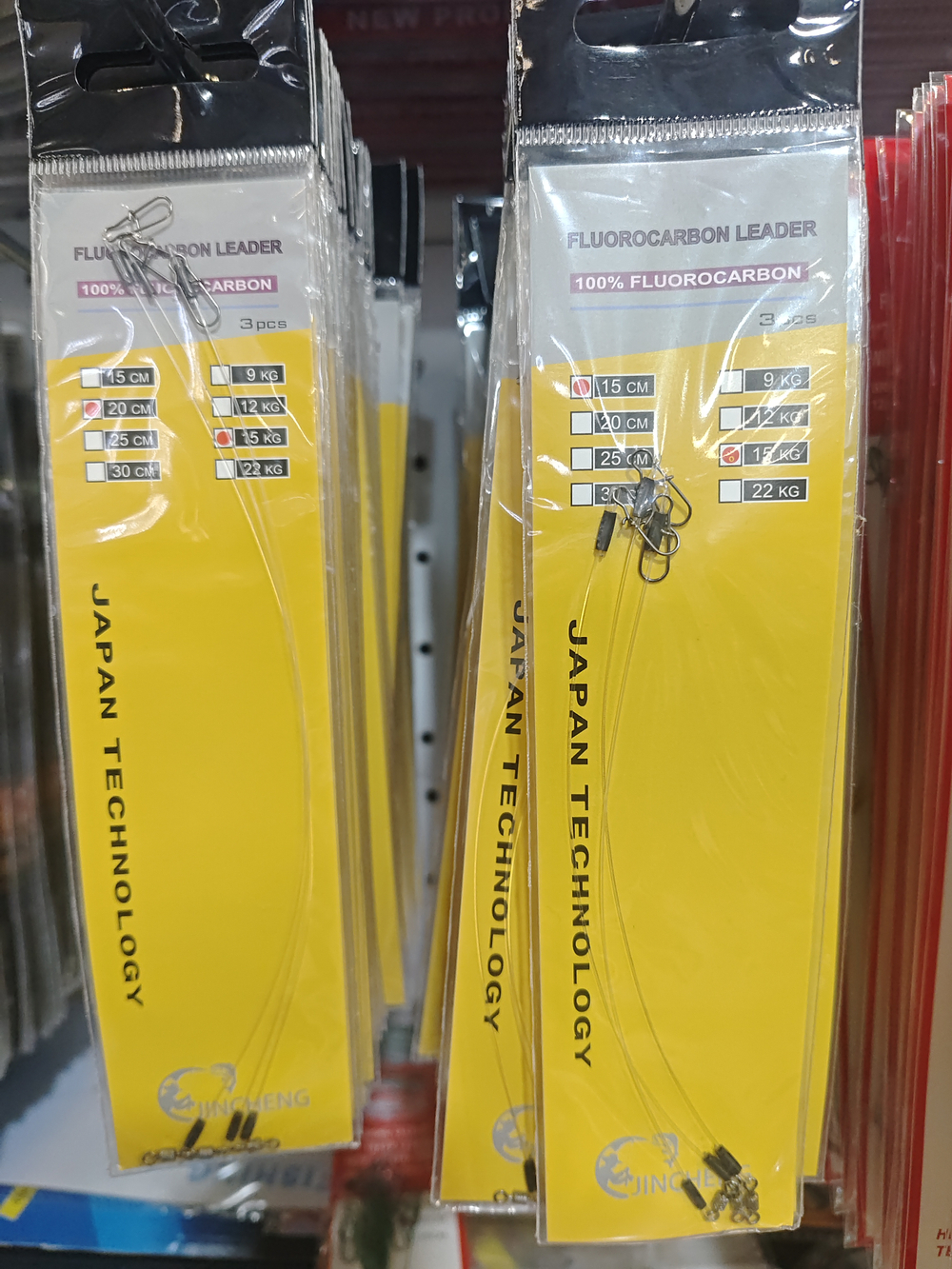 поводки для рыбалки 100℅флюрокарбон