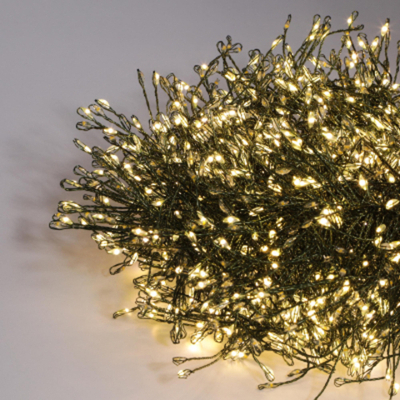 Электрогирлянда Best Technology зеленый шнур 7800 LED теплый белый