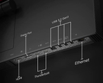 Монитор 39.7" Lenovo ThinkVision P40w-20