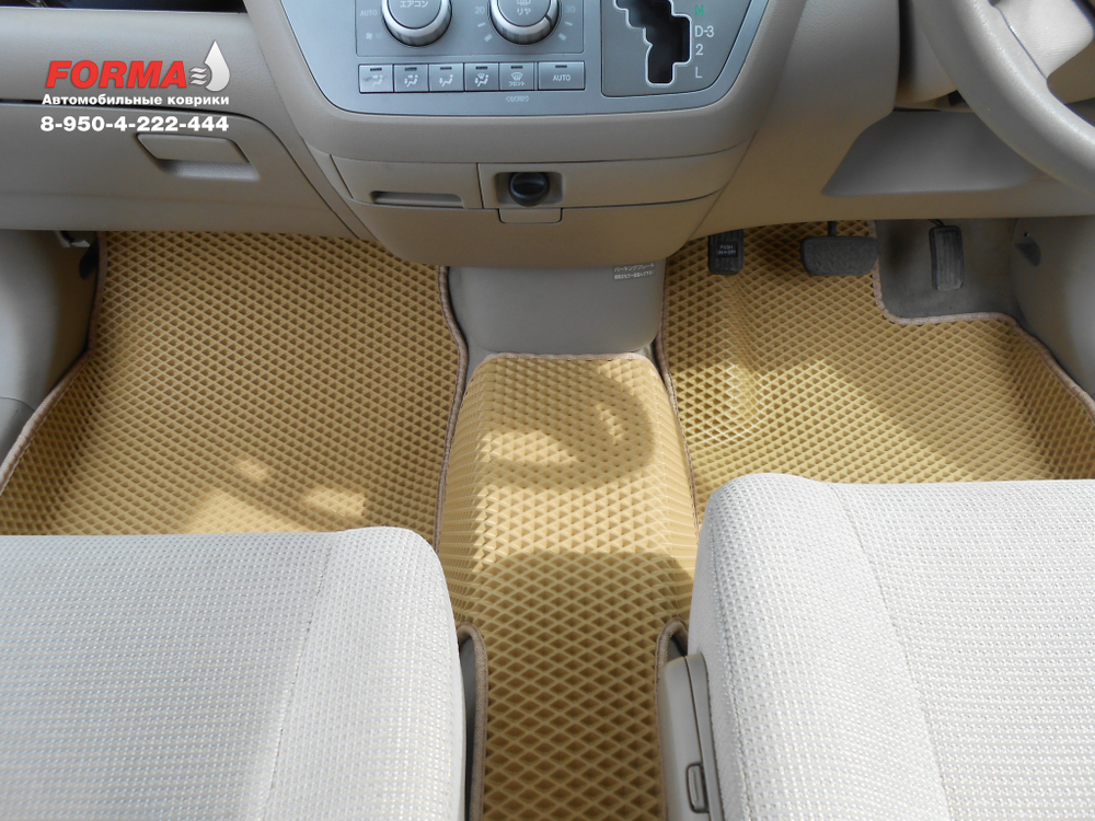 Toyota Raum 2 поколение Z20 (2003 - 2011) 2WD