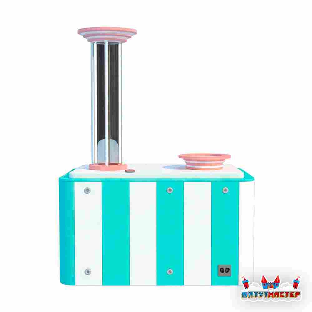 Развивающий фонтан «Воздушная феерия» с летающими шариками, 120×70×120 см