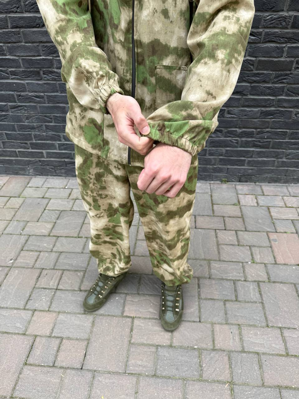 Костюм маскировочный КЗМ / мох