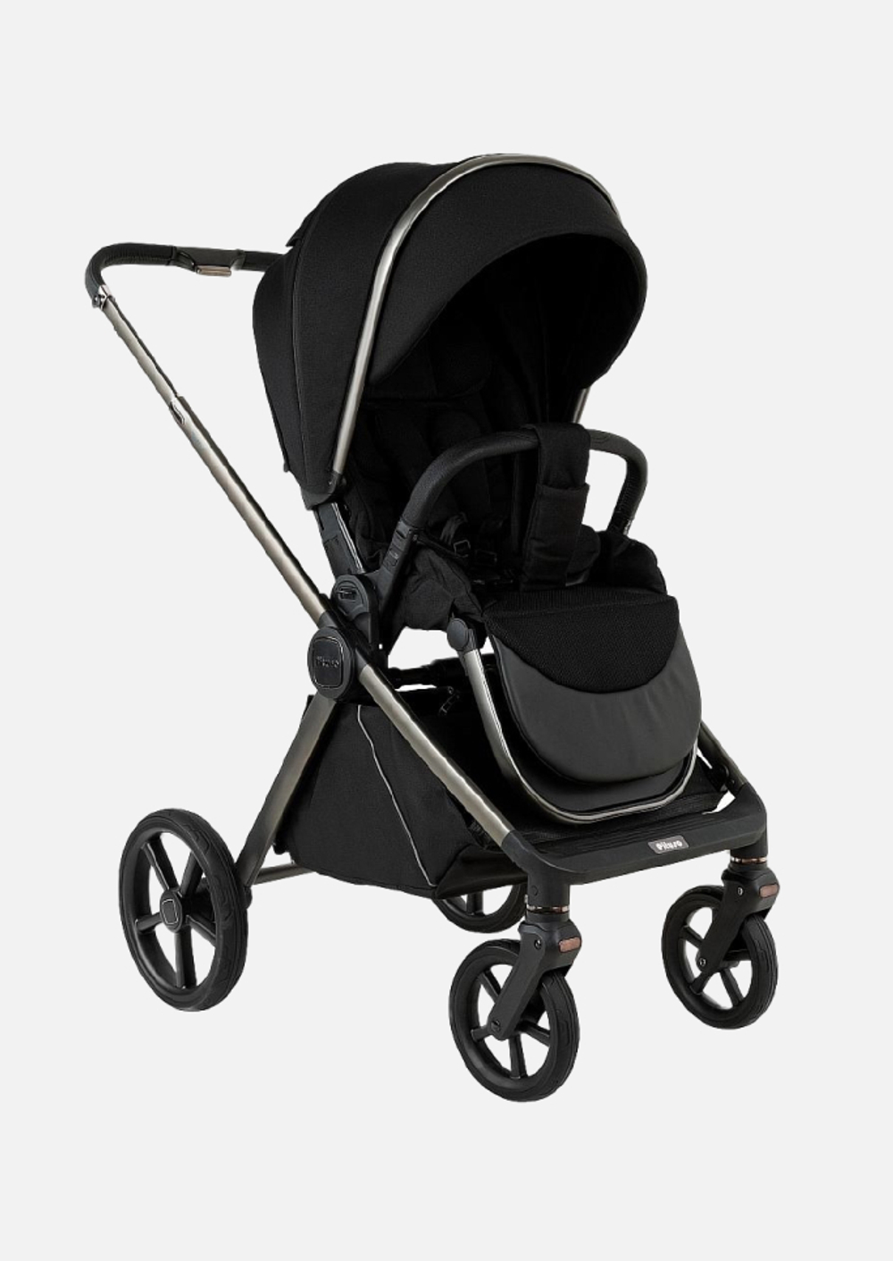 Pituso Коляска 2 в 1 Teffy Caviar Black