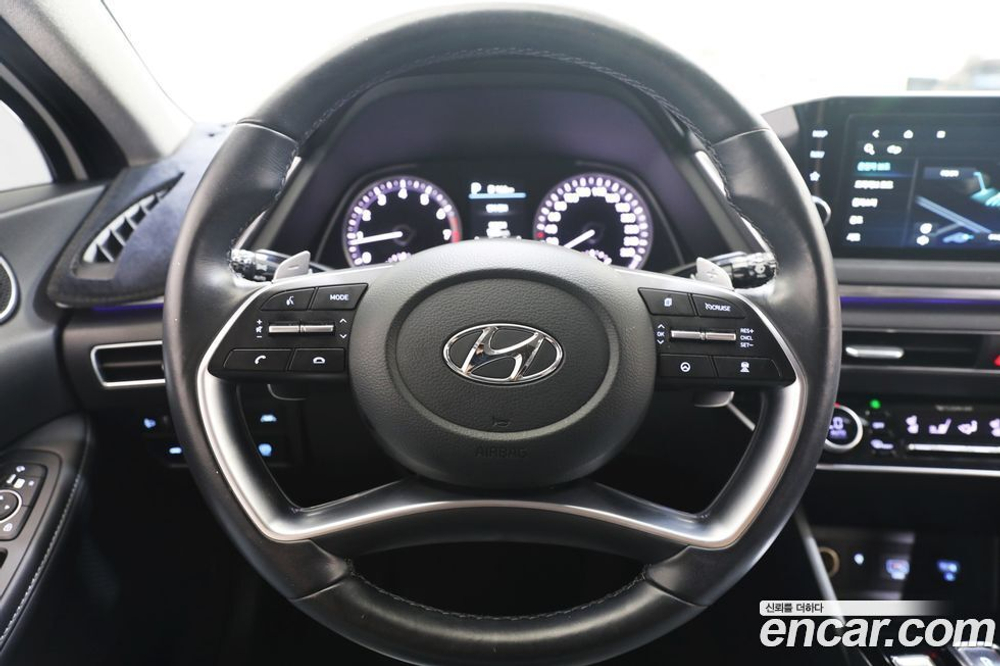 Hyundai Sonata (DN8) 1.6 Turbo (08.2021)