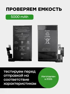 Аккумулятор для Google Pixel 7 Pro 5000 mAh (GMF5Z)