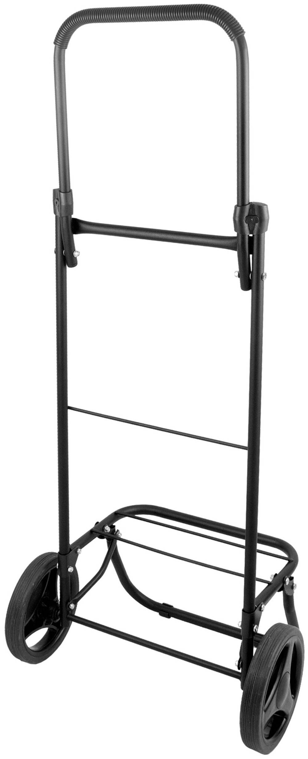 СУМКА ТЕЛЕЖКА СПУТНИК 2 МАКСИ ИСТОК ЧЕРНЫЙ КРАСНЫЙ СТМ23