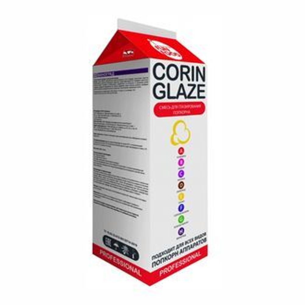 Вкусовая добавка &quot;Corin Glaze &quot;, малина, 0.8 кг.